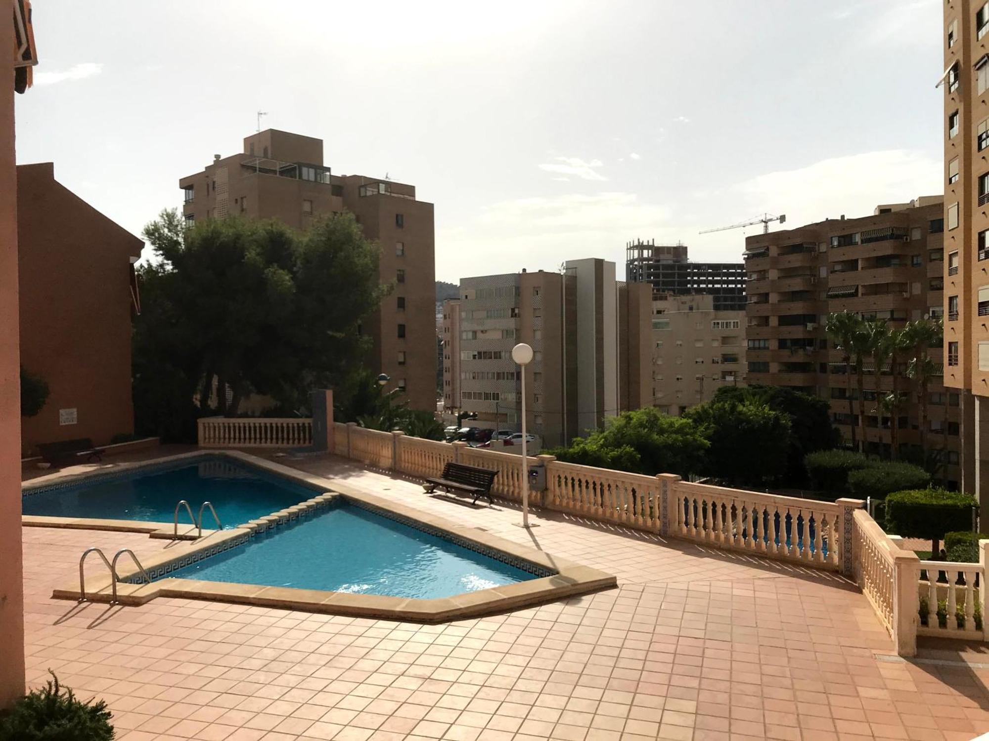 L'Appartement Du Sable Blanc เบนิดอร์ม ภายนอก รูปภาพ