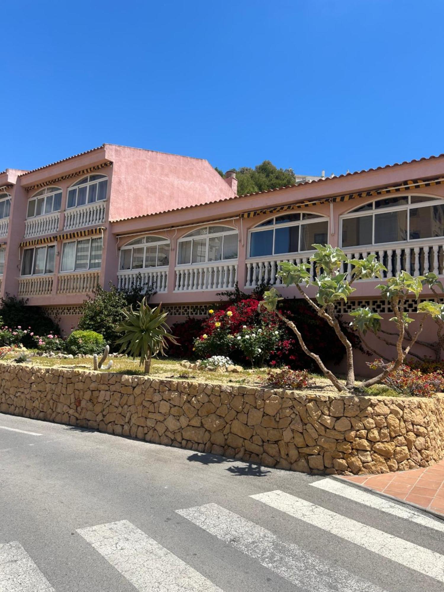 L'Appartement Du Sable Blanc เบนิดอร์ม ภายนอก รูปภาพ